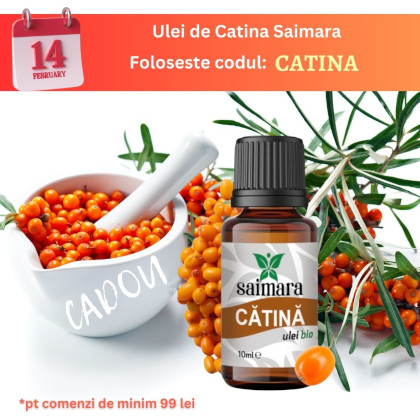  ulei de catina 10ml CADOU